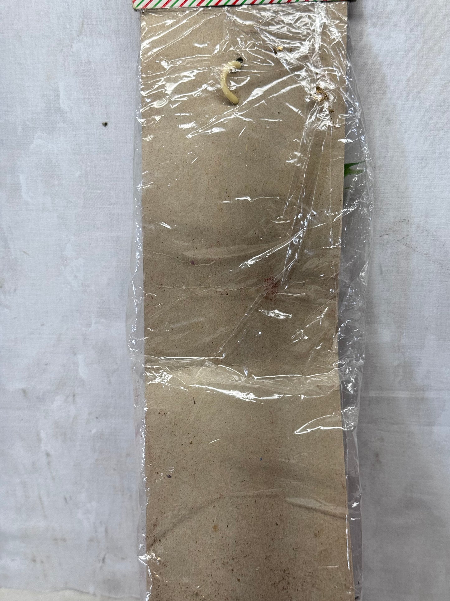 Santa Land Christmas Door HangerNOS Vtg #1737