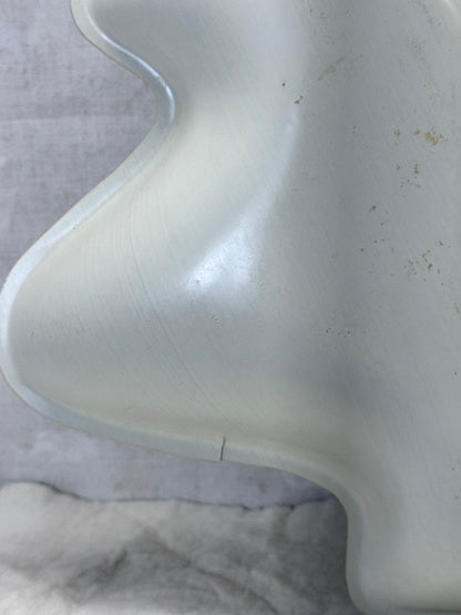 Vintage Plastic Cookie Plate Tray Christmas Tree #2072