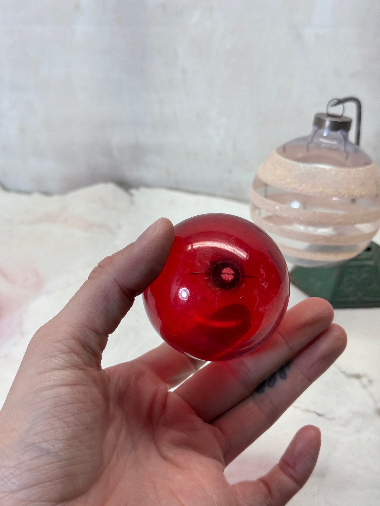 Christmas Glass Ornament Bundle of 3 #2104