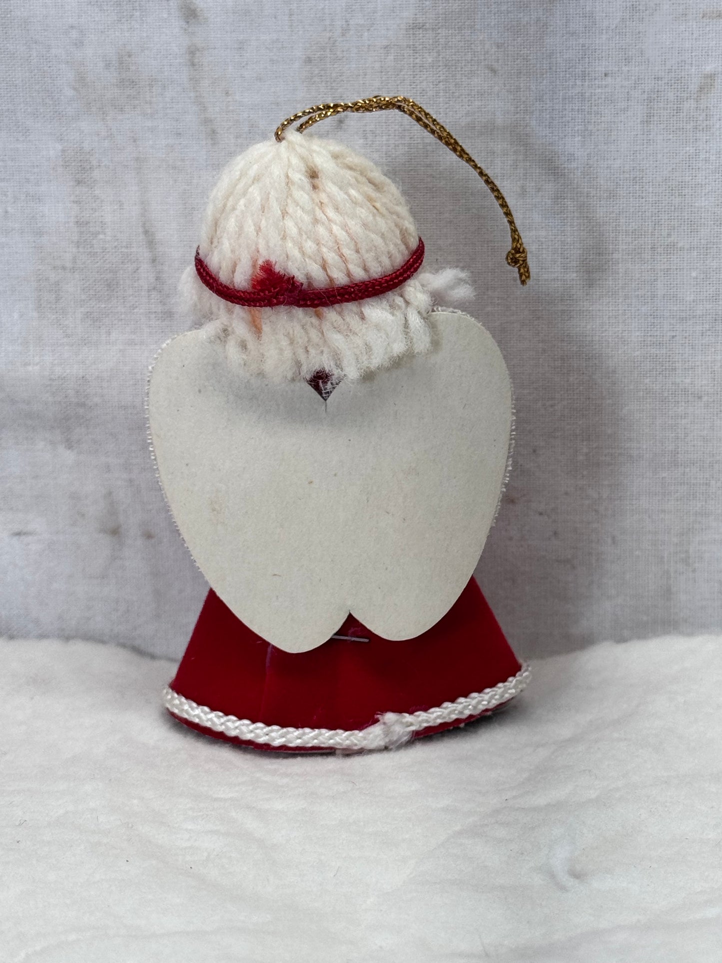 Christmas Angel Ornament Vintage #1869