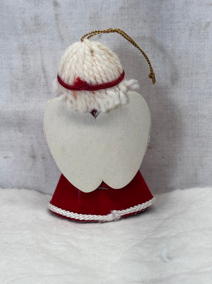 Christmas Angel Ornament Vintage #1869