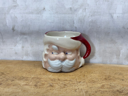 Santa Christmas Mug Vtg #1752