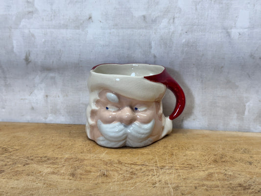 Santa Christmas Mug Vtg #1752