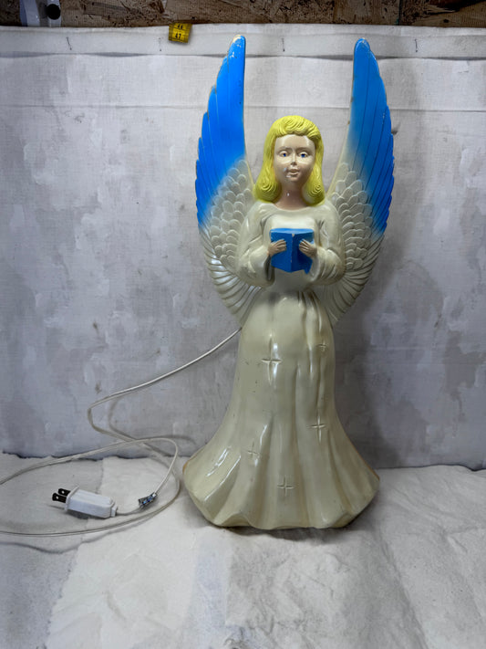 Vintage Union Products Angel Blow Mold #2070 Working