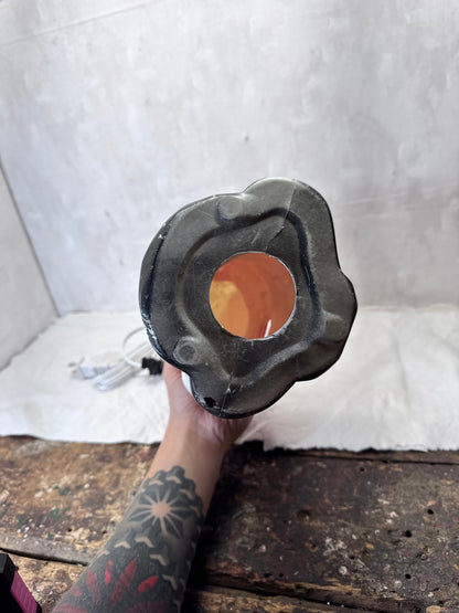 1971 Whispering Santa Claus Blow Mold Vintage #1970