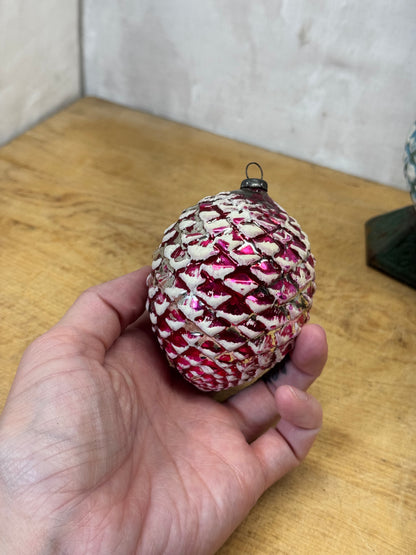 Vintage Japan Pinecone Ornaments #1718