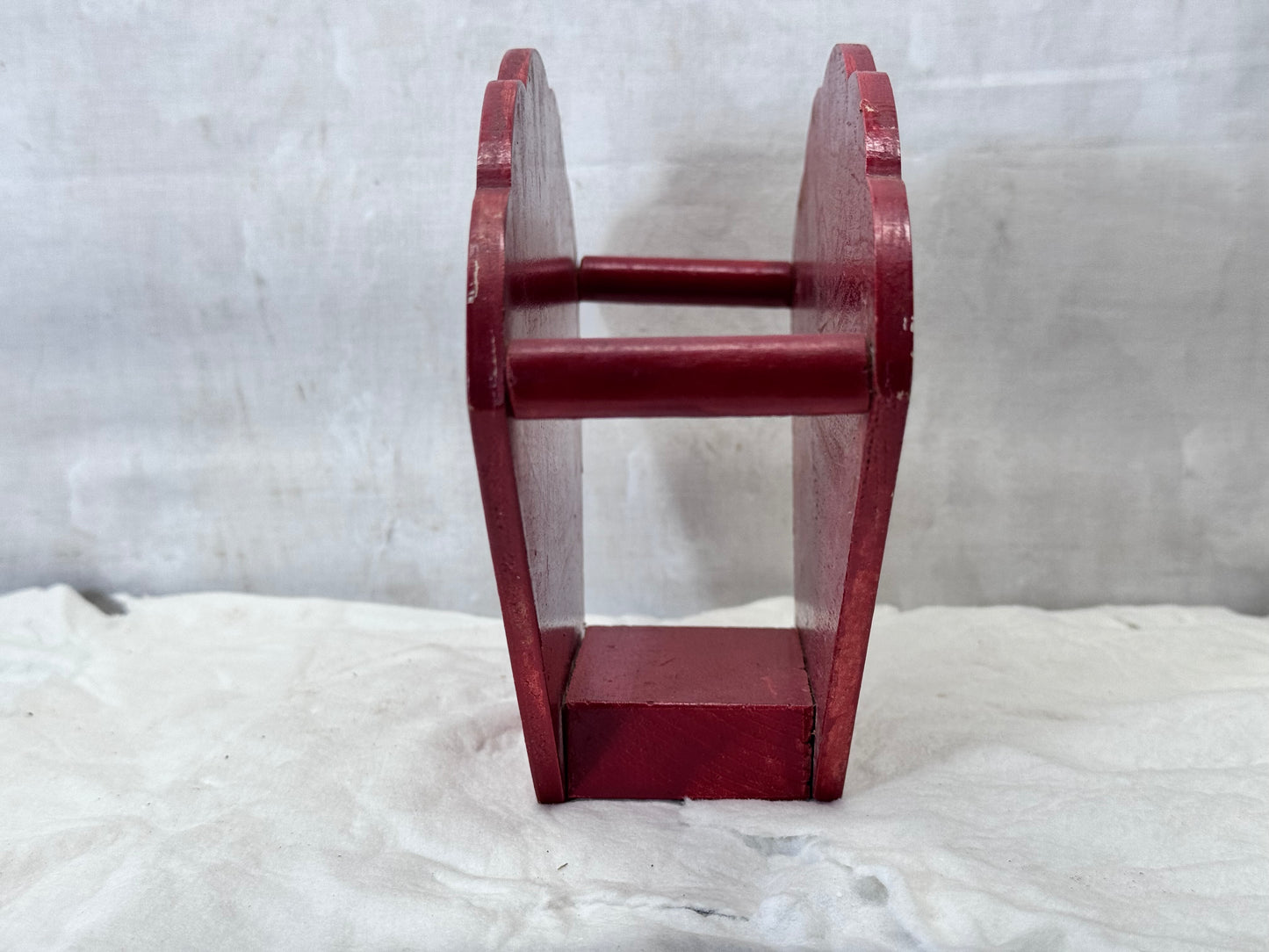 Christmas Red Napkin Holder Vintage #1906