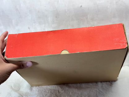 Fantasia Christmas Ornament Box Empty Vintage #1929