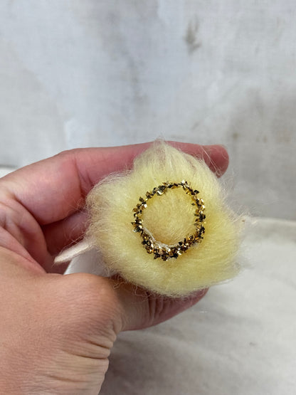 Small Angel Tree Topper Christmas Japan Vintage #1999