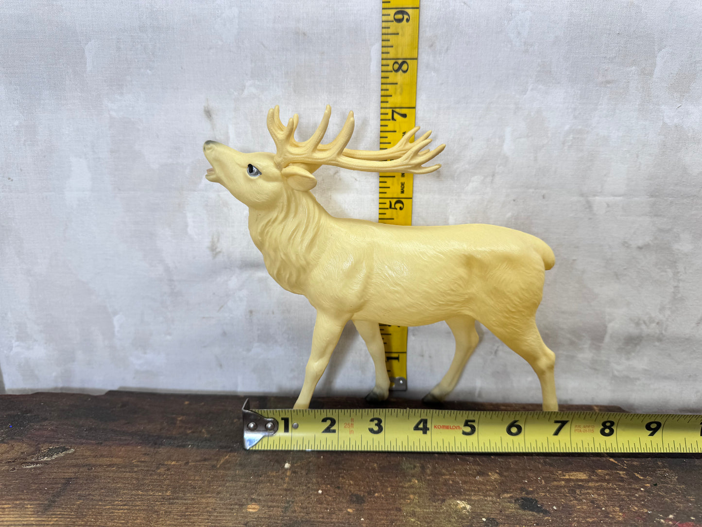 Celluloid Reindeer Occupied Japan Vintage #1721