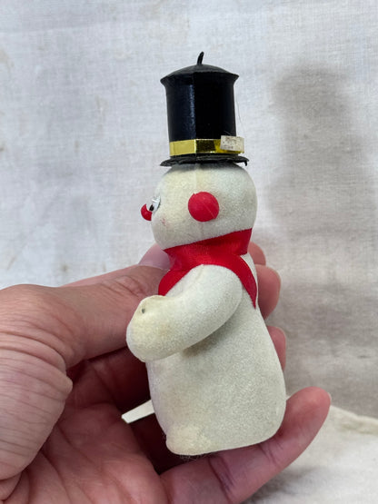 Christmas Felted Snowman Ornament #1998