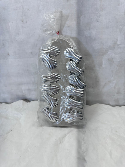 Clip-On Christmas Tree Candle Holders NOS #2106