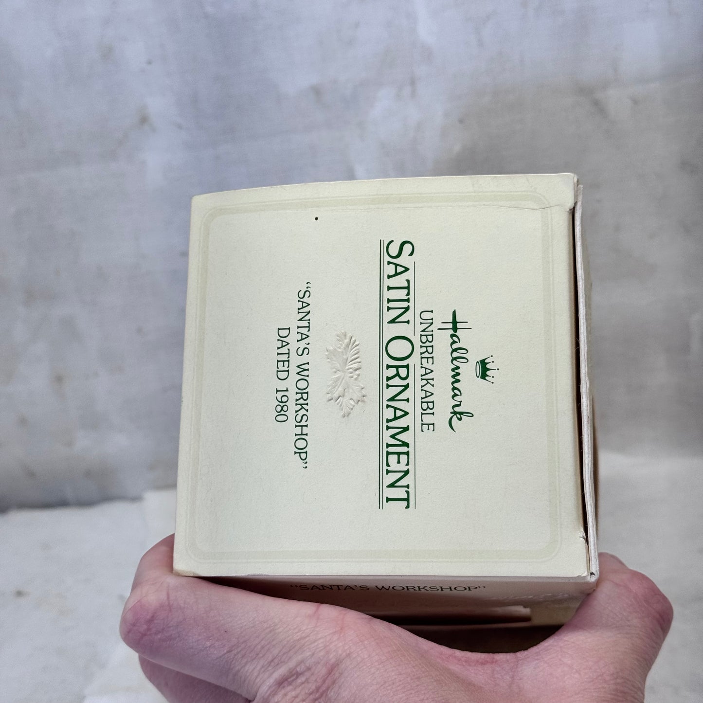 Santa’s Workshop Tree Trimmer Collection 1980 NOS Ornament #2201