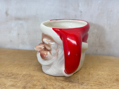 Japan Santa Mug Vintage #1729