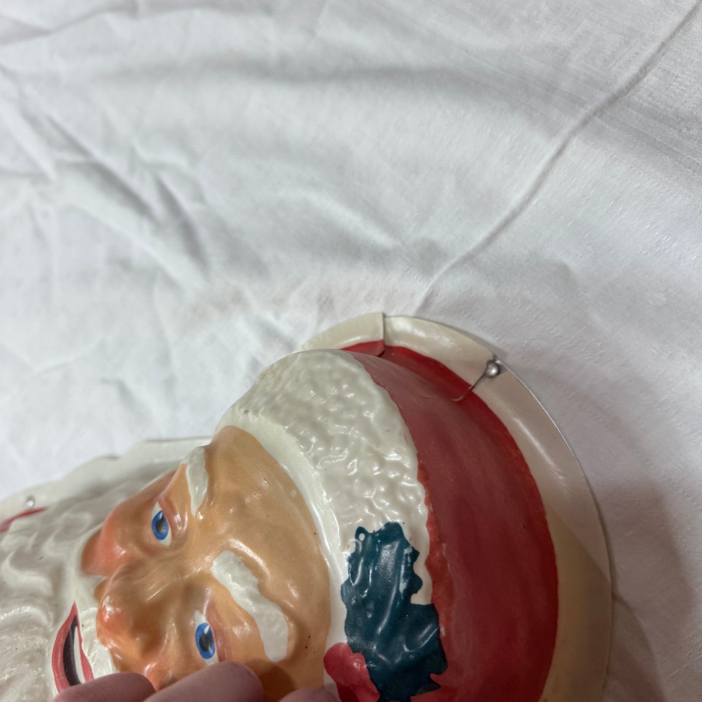 Light-Up Santa Claus Display Vintage 1940s #2188