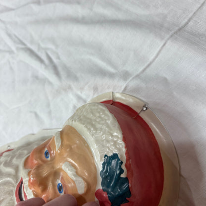 Light-Up Santa Claus Display Vintage 1940s #2188