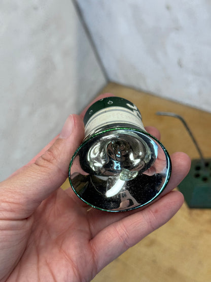 Vintage Christmas Bell Ornament #1622