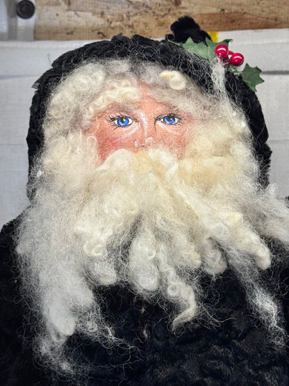 Vintage homemade Father Christmas #1833