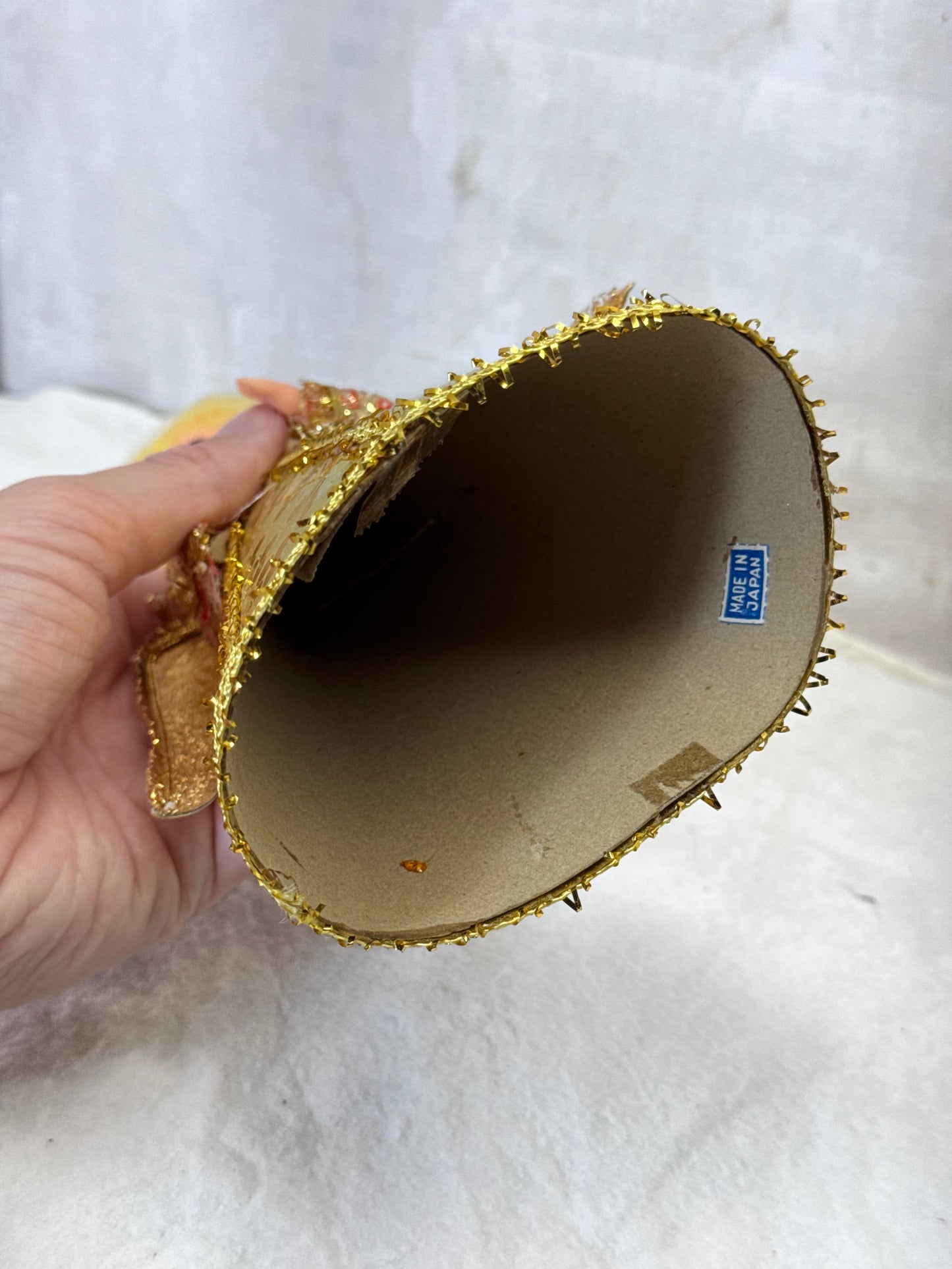 Angel Christmas Tree Topper Japan Vintage #1972