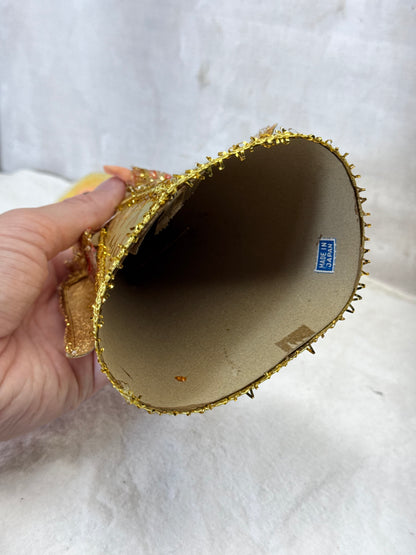 Angel Christmas Tree Topper Japan Vintage #1972