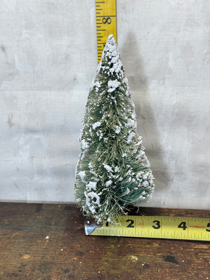 Bottle Brush Christmas Trees Vintage #1938