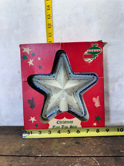 Christmas Tree Star Topper #1974