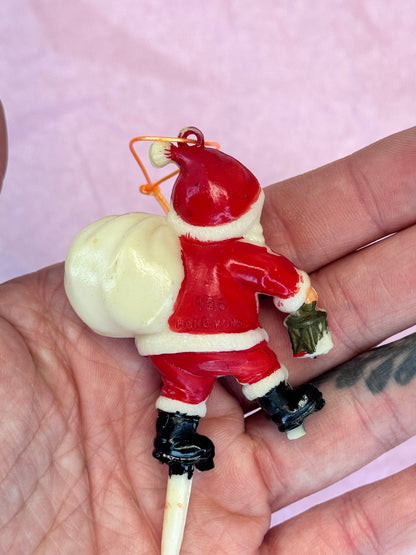 Vintage Santa Christmas pic #1686