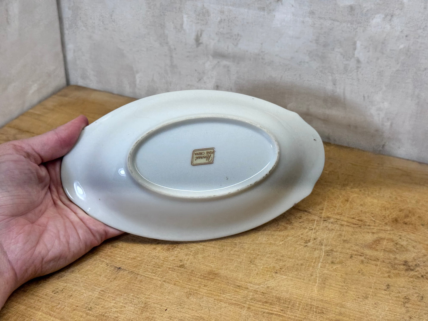 Norcrest Merry Christmas Candy Dish #1713