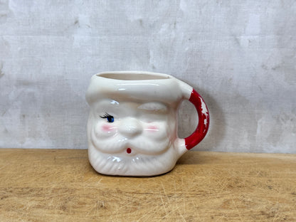 Santa Christmas Mug Vintage #1758