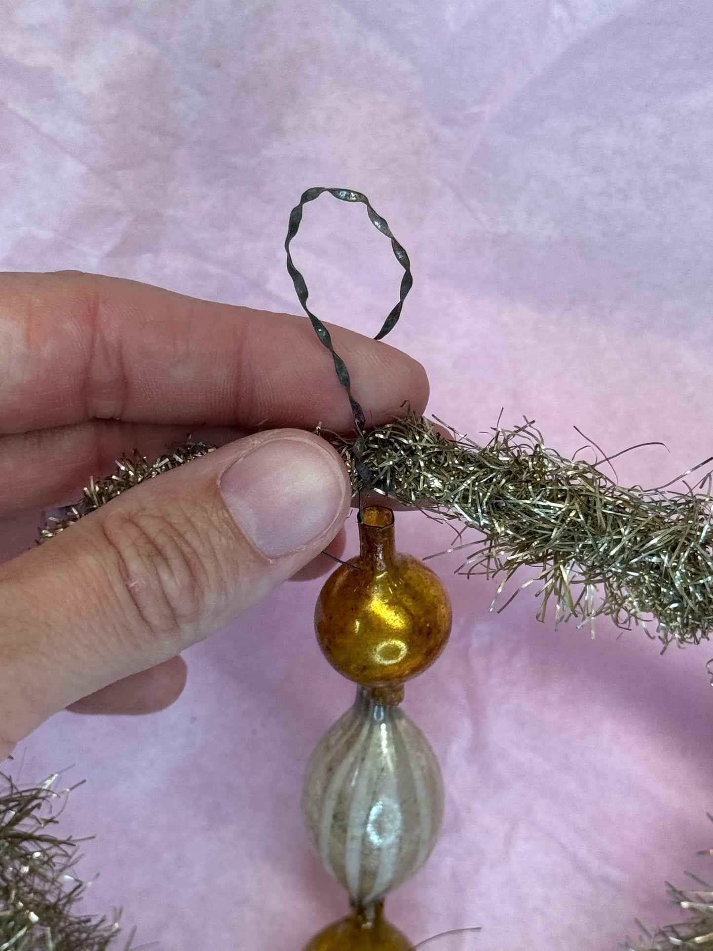 Victorian Christmas Ornament #1690