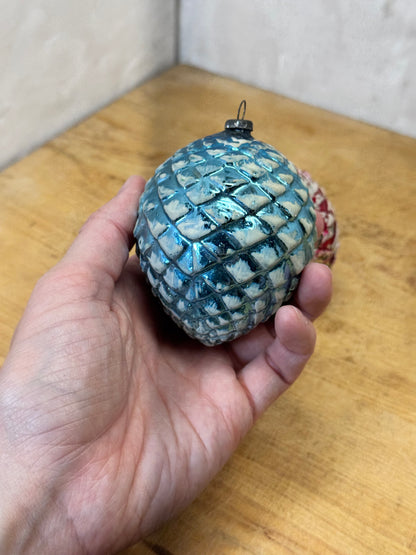 Vintage Japan Pinecone Ornaments #1718