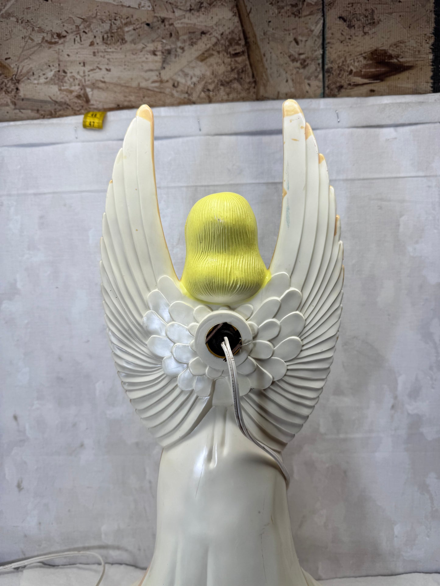 Vintage Union Products Angel Blow Mold #2070 Working