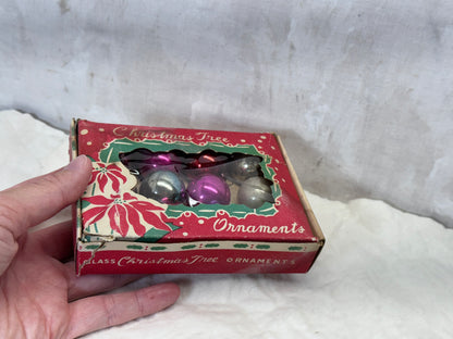 Mini Christmas Tree 12 Japan Ornaments Vintage #2208