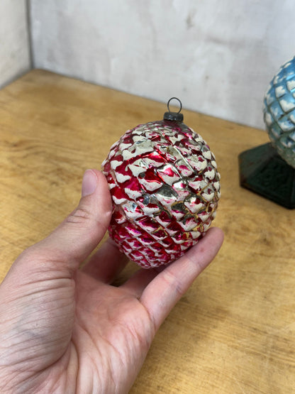 Vintage Japan Pinecone Ornaments #1718