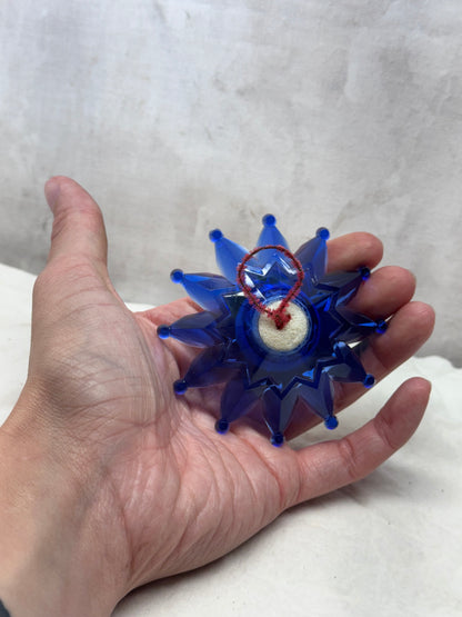 Unique Handmade Christmas Ornament Vintage #2101