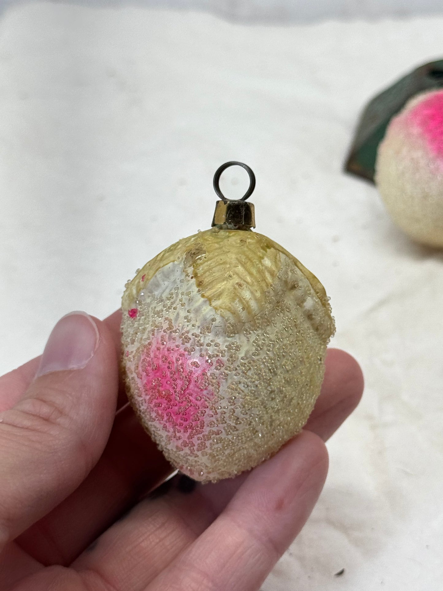 Vintage Christmas Sugar Ornaments #1792