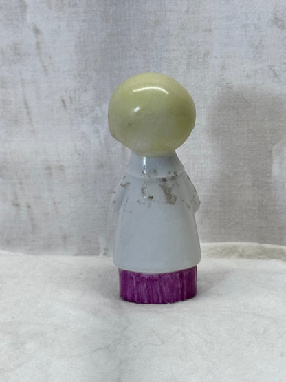 Choir Boy Christmas Figurine Japan Vintage #2151