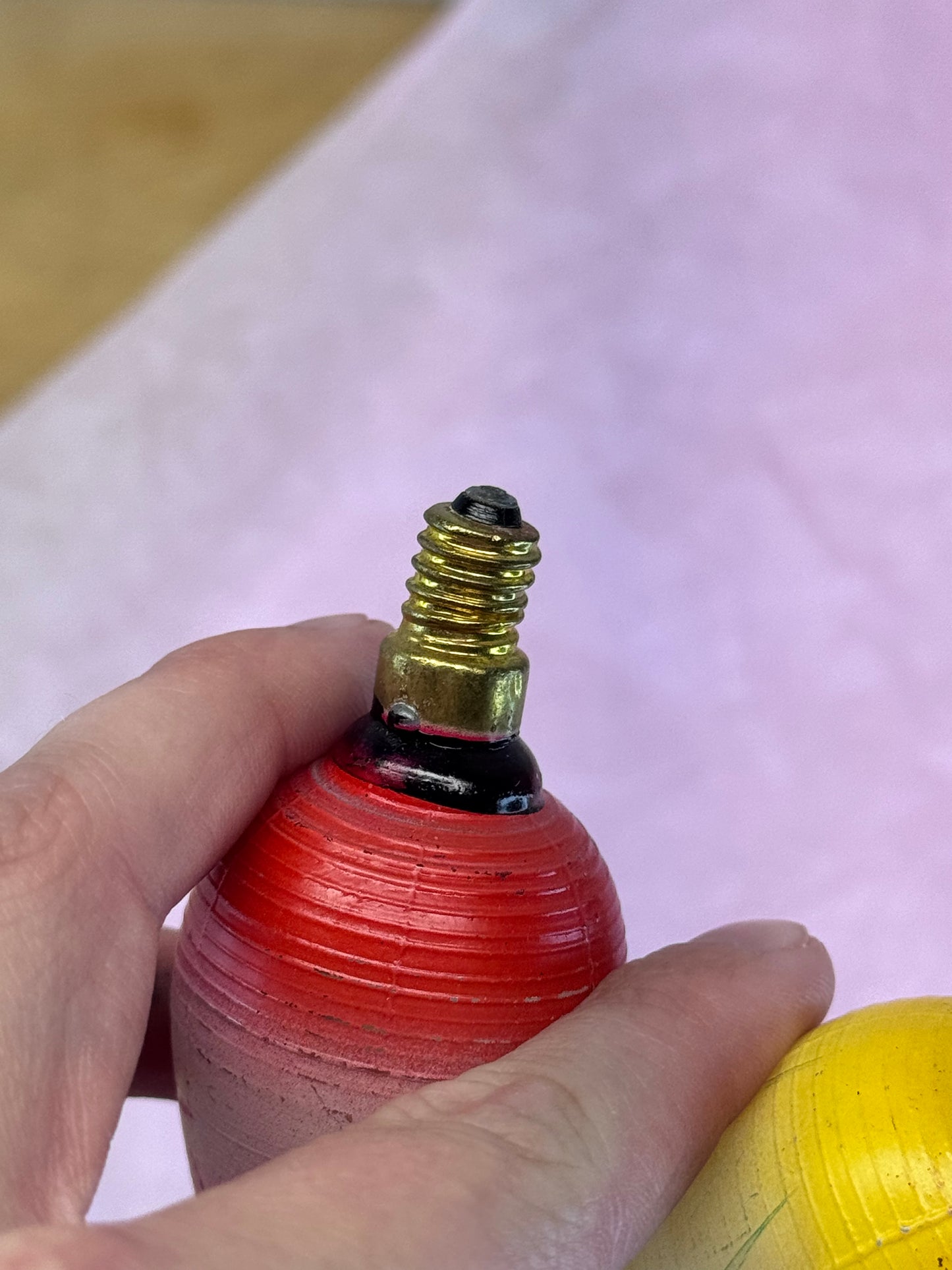 Vintage Japan Christmas Lantern Light Bulbs #1676