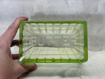 Uranium Butter Dish Lid Only  #S-1901