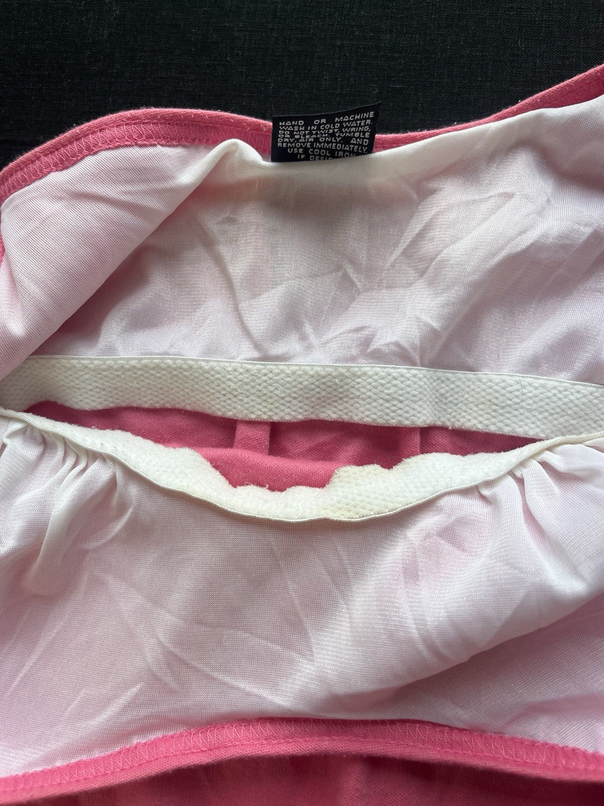 1970s Women’s Pink Cami Catalina Knit Shirt