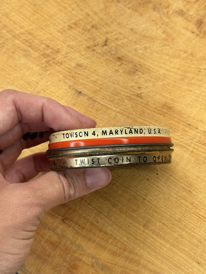 Black & Decker Electric Wax Vtg Tin #1324