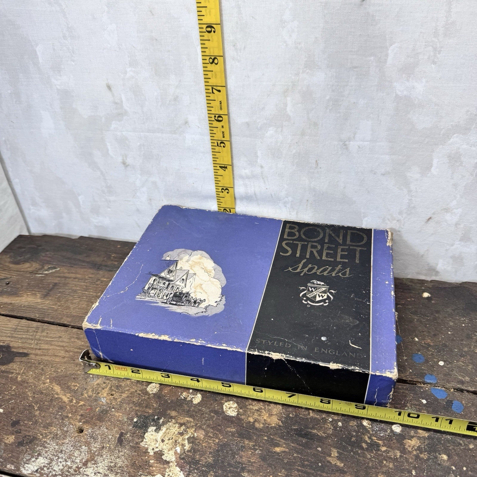 Bond Street Spats Vintage