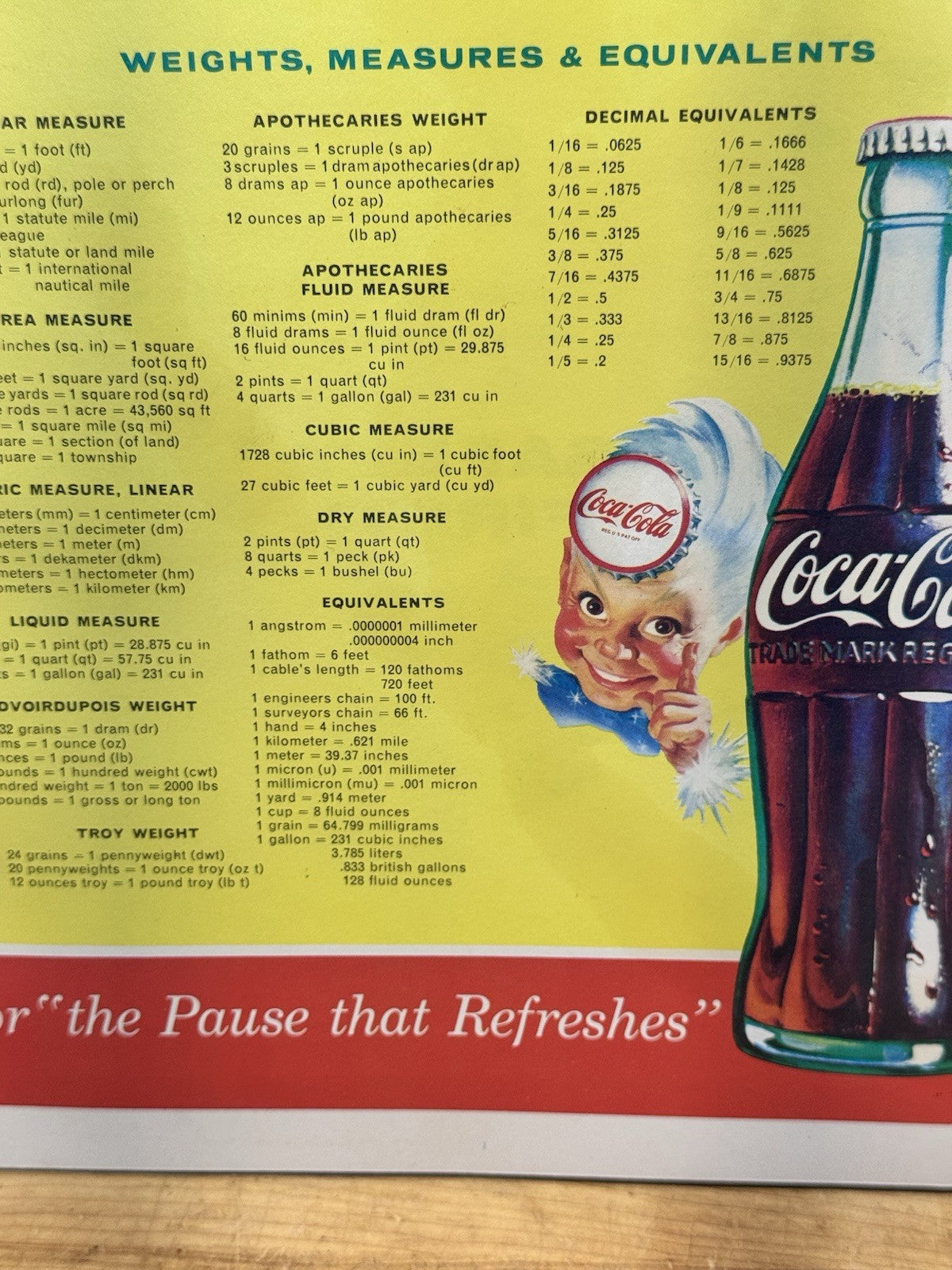 Coca Cola Advertising Vintage Notebook NOS #1500