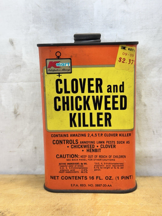 Vintage Clover And Chickweed Tin #1125