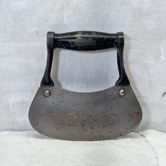 Antique Metal Hand Food Chopper