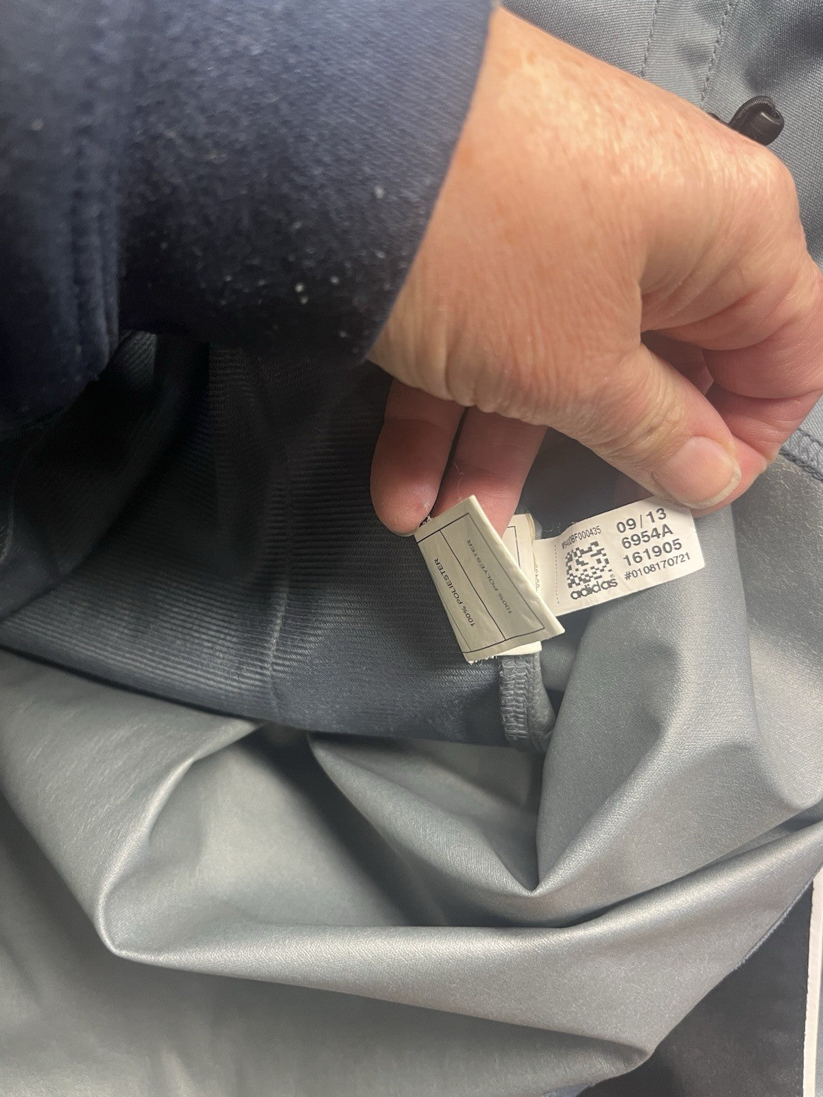 Adidas XL Men’s Climaproof Warm Up Jacket