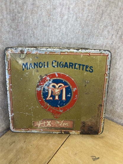 Manoli Empty Cigarette Tin