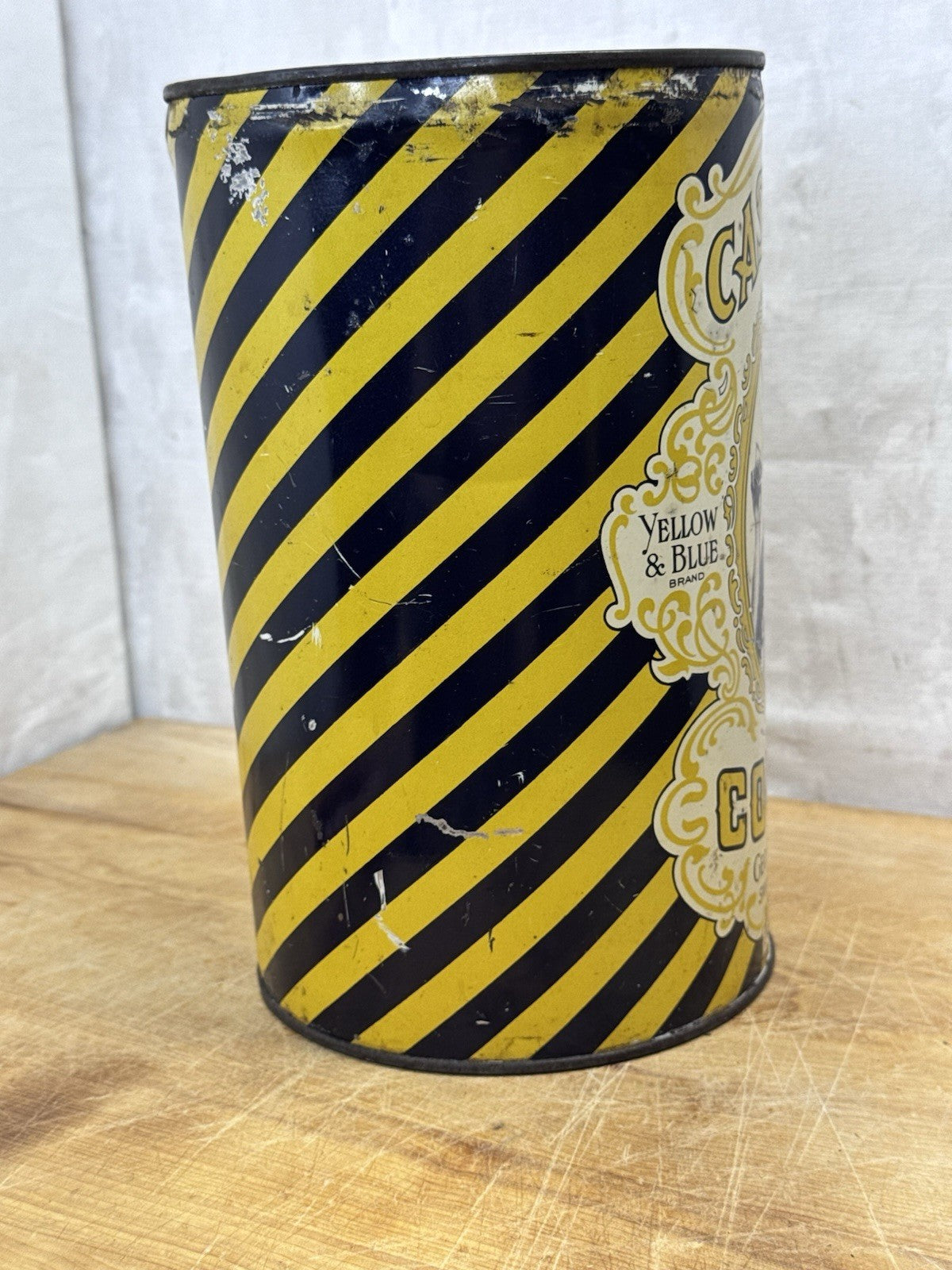 Caswells Coffee Can Antique #1155