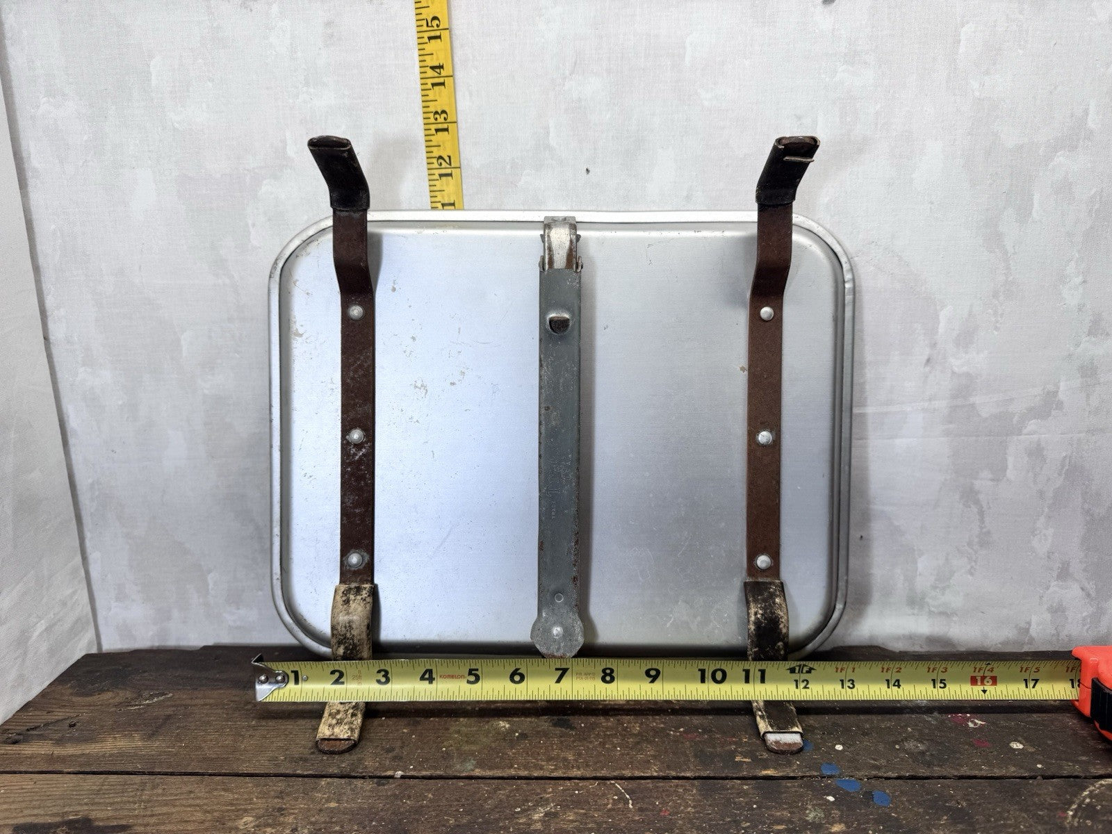Car Hop Window Serving Tray Vintage #S-1863