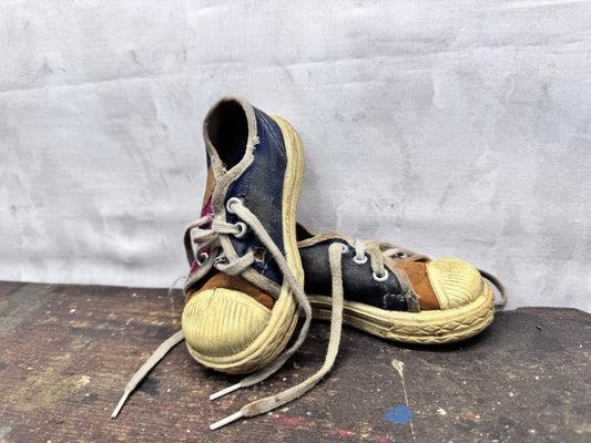 Vintage Size3 Toddler Shoes #1006